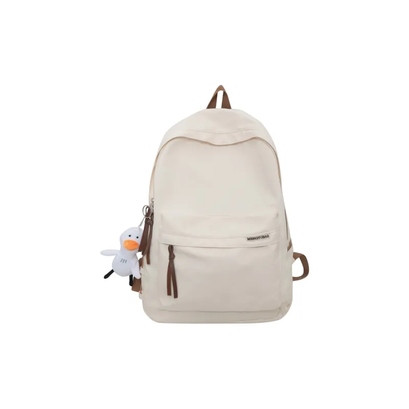 H YXIANG Nylon Backpack Unisex Multicolor-2
