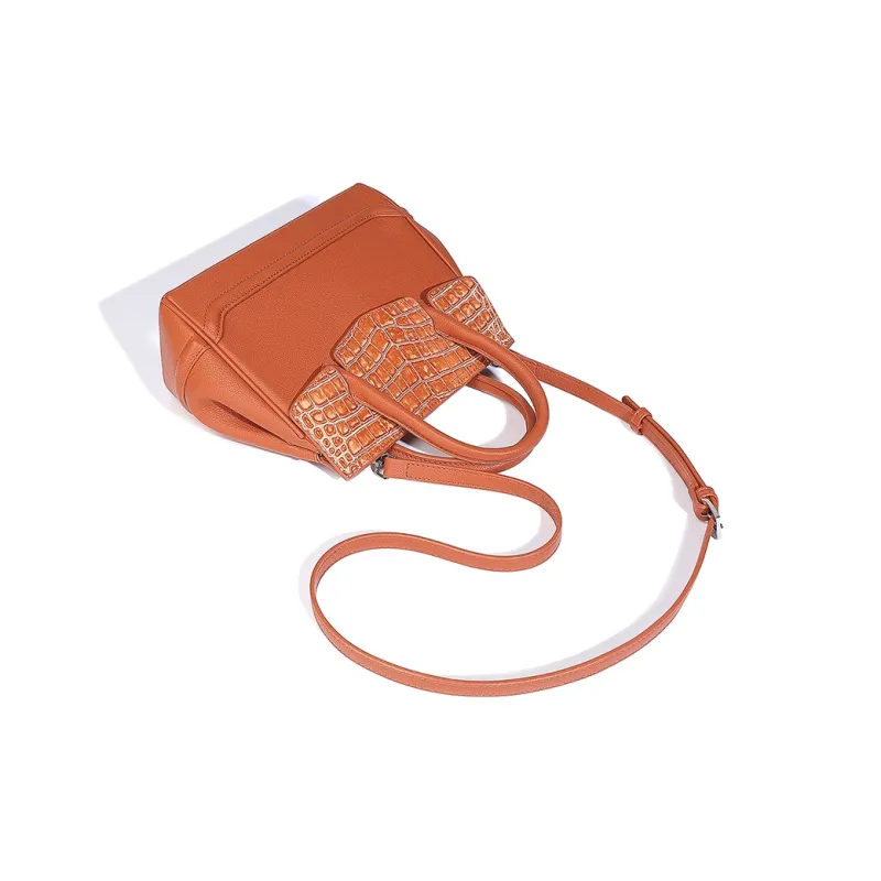 Vigno Synthetic Leather Handbag Women's Multicolor-2