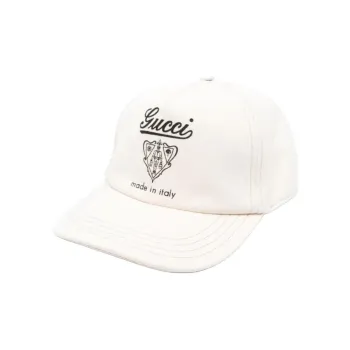 GUCCI Logo print Cap