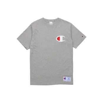 Champion T Shirt Japan Version Unisex Gray