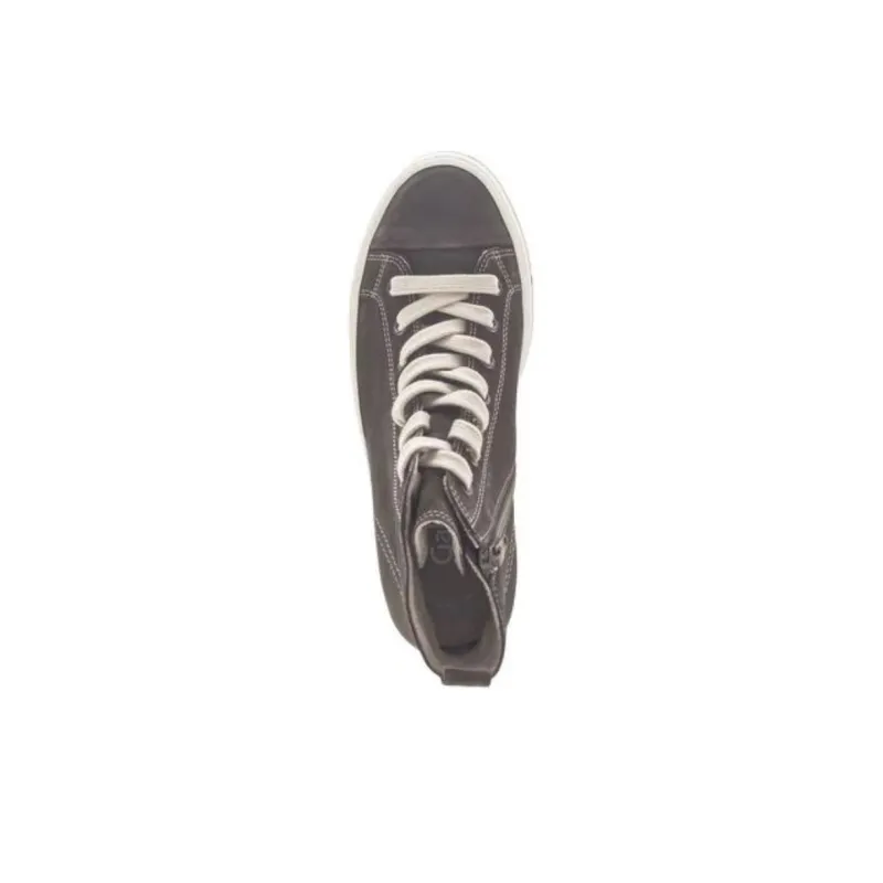Gabor Fashion High Top Casual Shoes Women's Brown-3