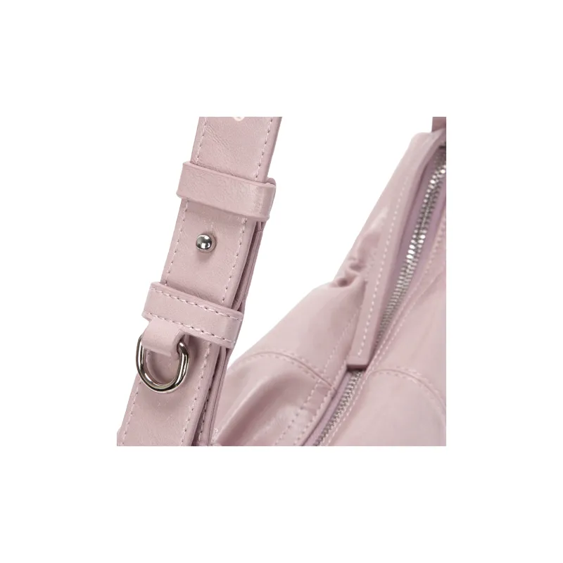 MATIN KIM PU Handbag, Shoulder Bag Regular Women's Pink-3
