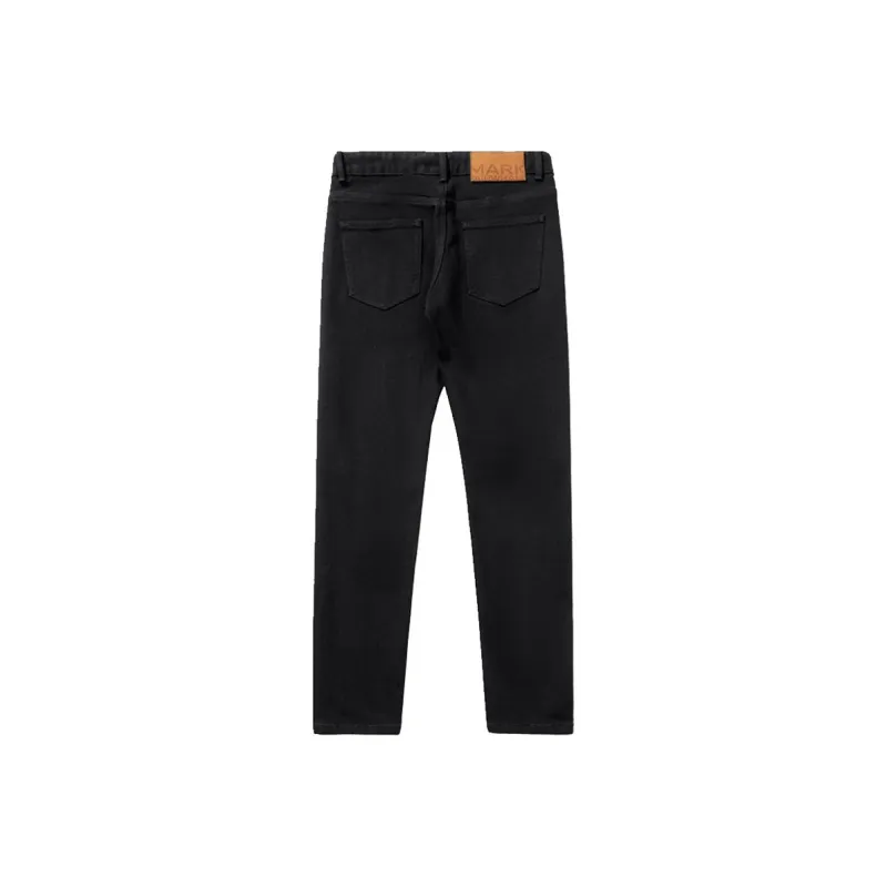 FAIRWHALE Jeans Unisex Black-1