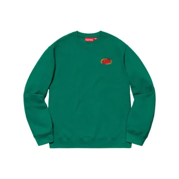 Supreme Chain Logo Crewneck