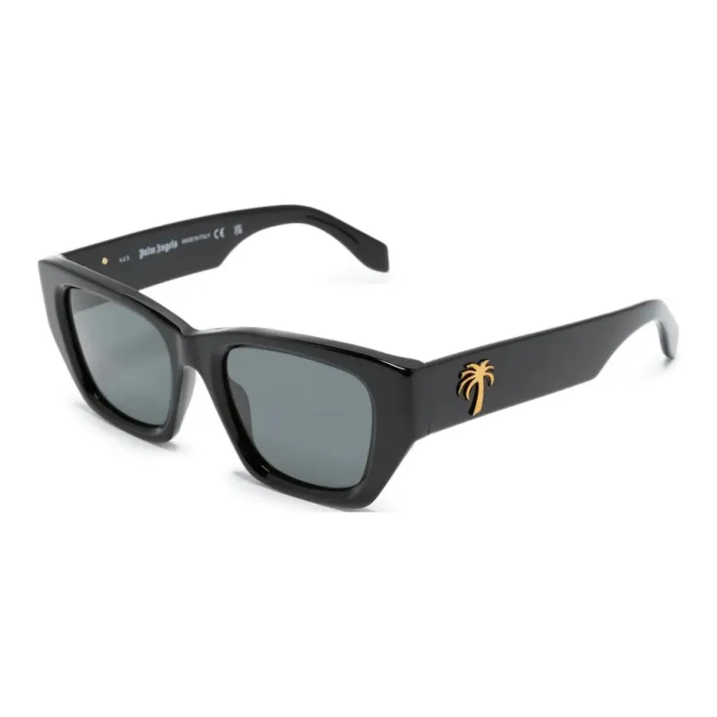 PALM ANGELS Hinkley Square Frame Sunglasses-3