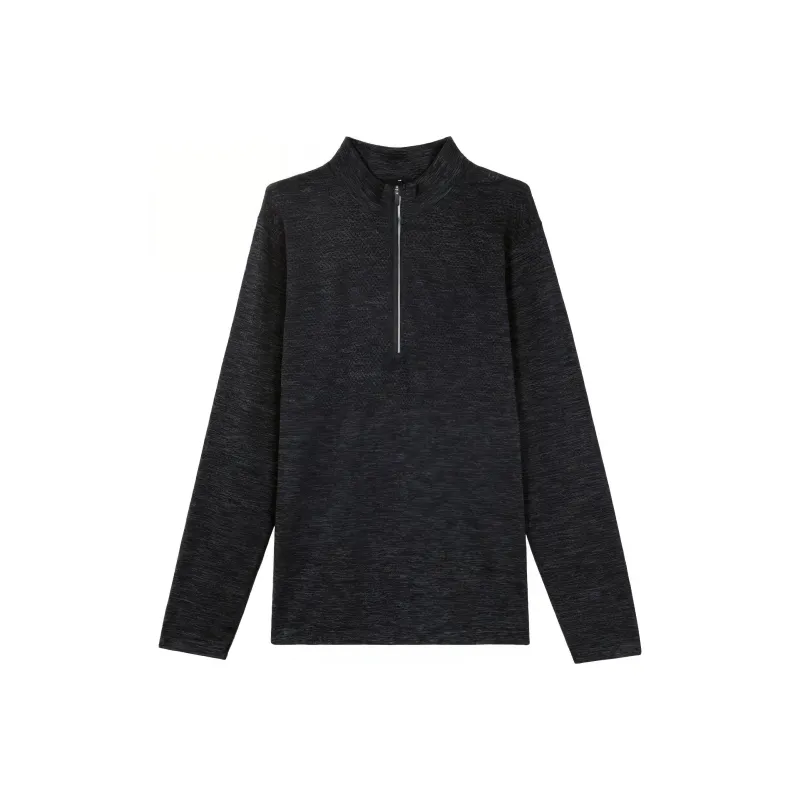 lululemon Metal Vent Tech Zip-up Performance T-shirt-0
