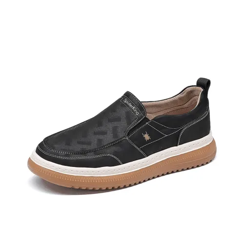 Spider King Men's Casual Shoes Men Low Top