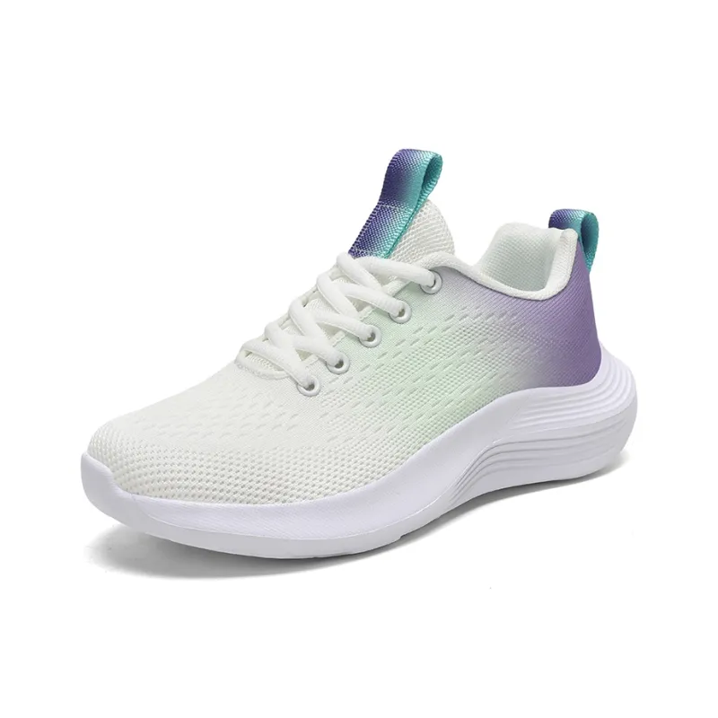 OUGLEMEN Cushioning, Slip Resistant, Abrasion Resistant, Impact Resistant Low Top Casual Shoes Women's Box Included-17