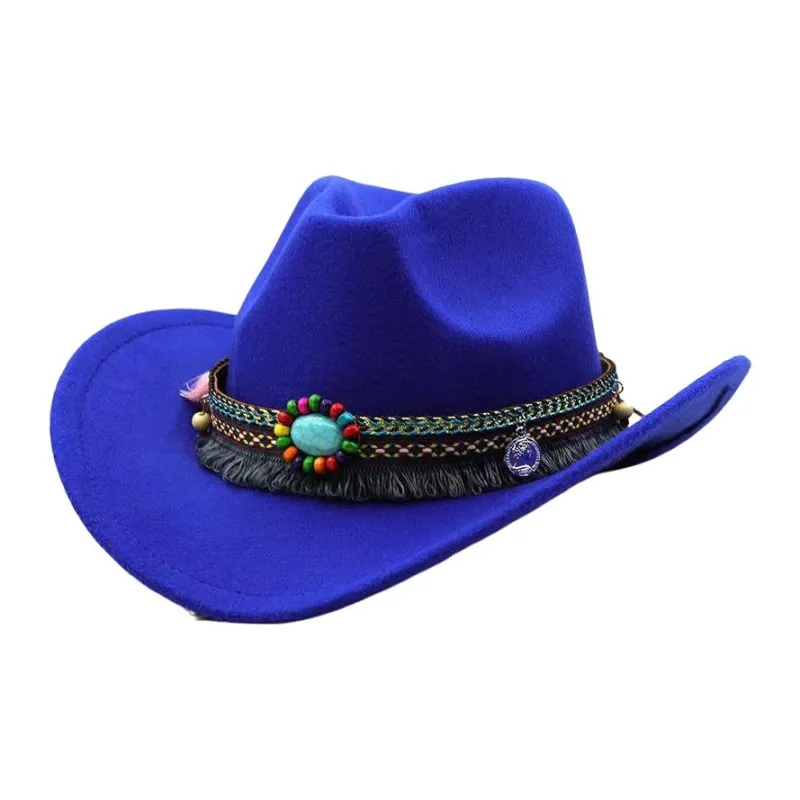 MEETSUNNY Polyester Denim Hat Unisex-13