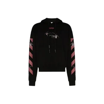 OFF WHITE Arachno Oversized Hoodie