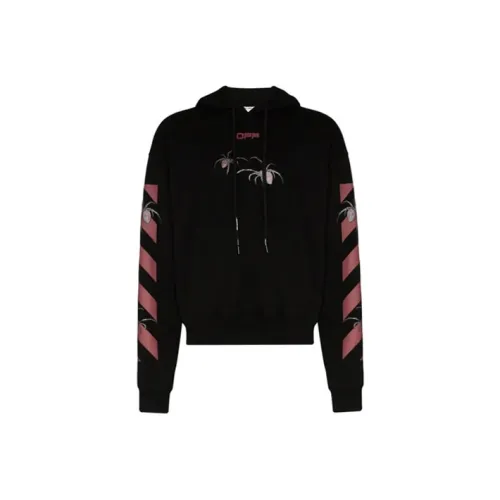 OFF WHITE Arachno Oversized Hoodie