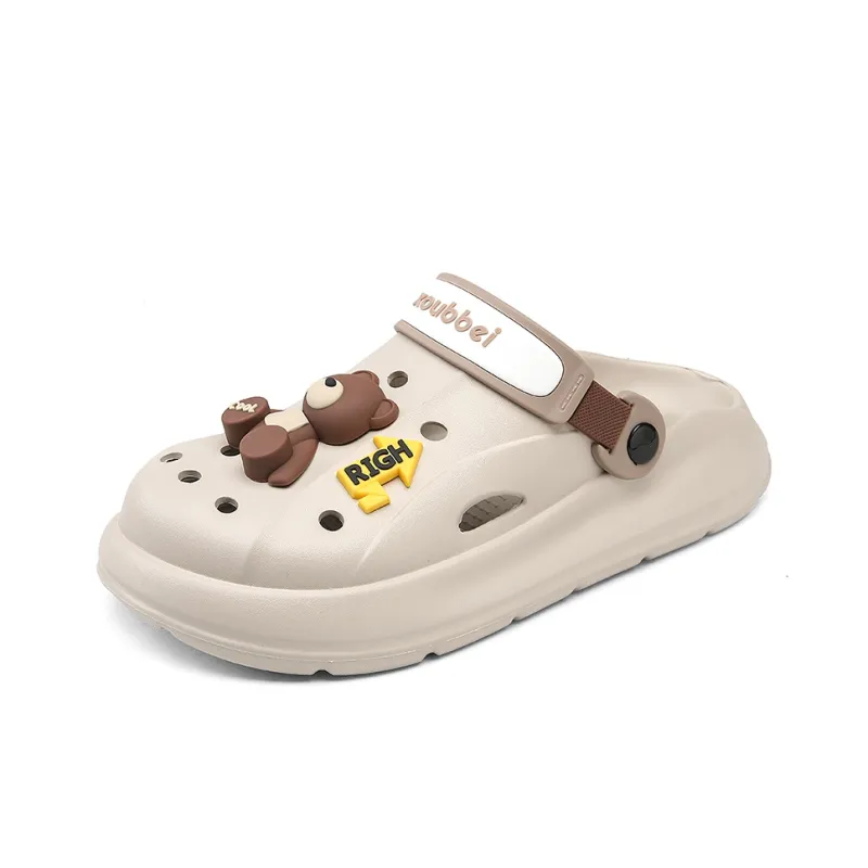 Wooden Rabbit Clogs Men-9