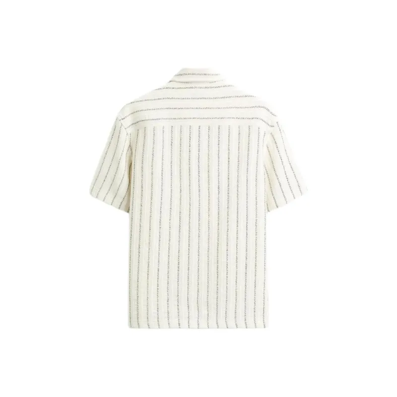ZARA Shirts Men Nude/Black-1