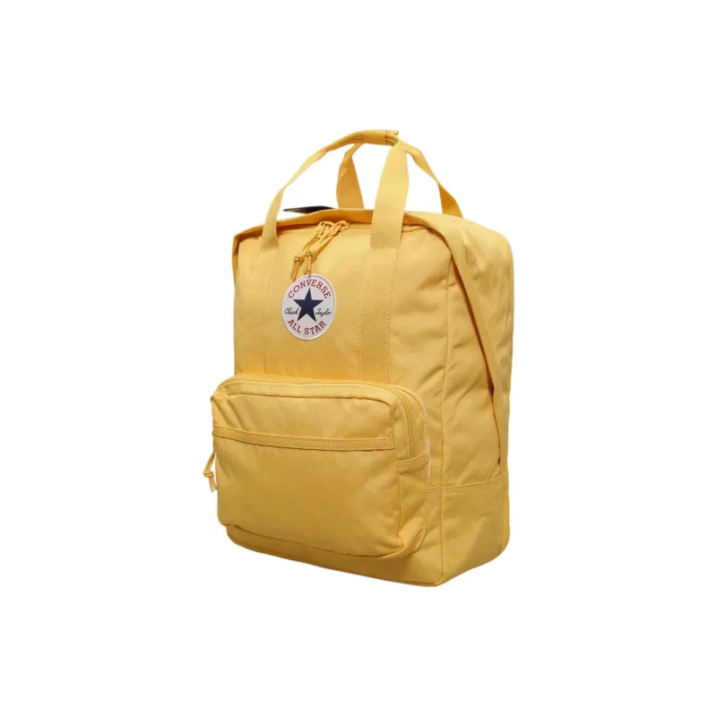 Converse Polyester Backpack Small Size Unisex Yellow-1