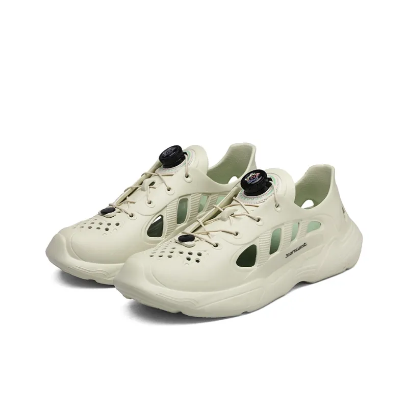JEANSWEST Squashy And Bouncy Feeling Cut Out Fashion Minimalist Style, Dual Purpose For Outdoor And Home Use Clogs-7