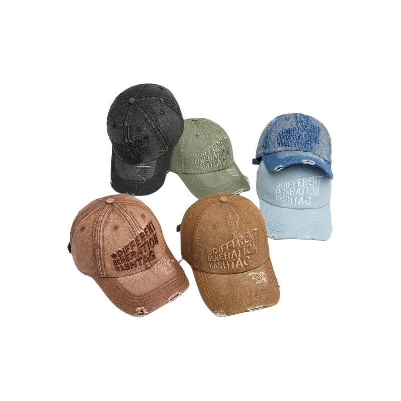 MEETSUNNY Cotton Baseball Caps Unisex-5