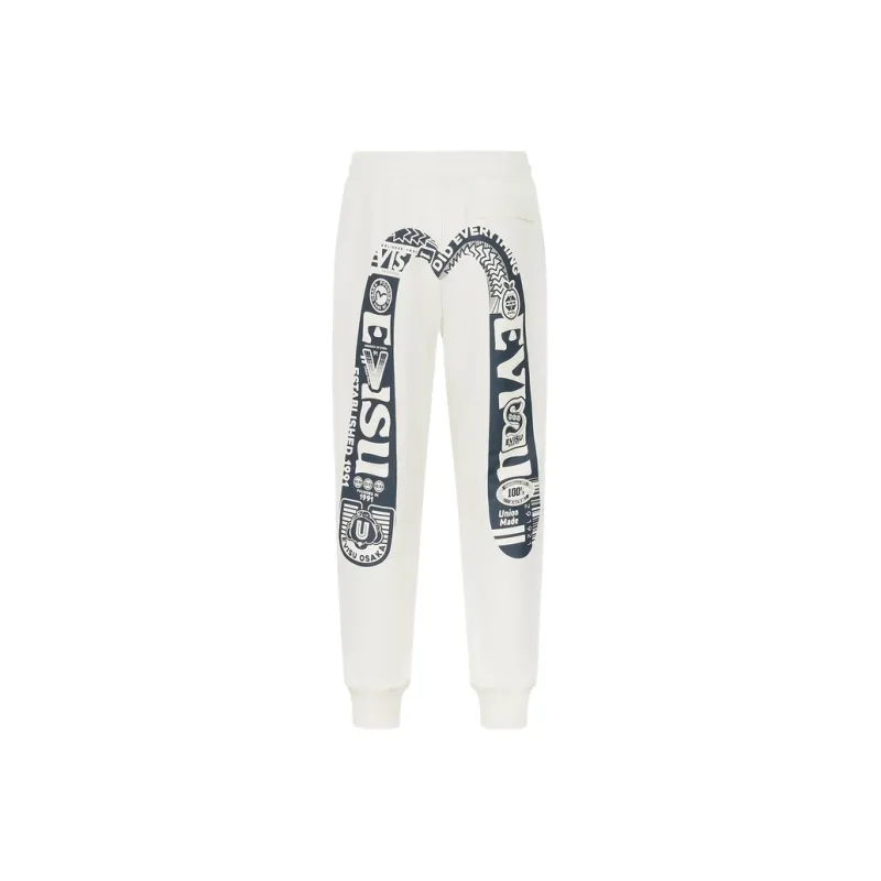 EVISU SS25 Casual Pants Men-1