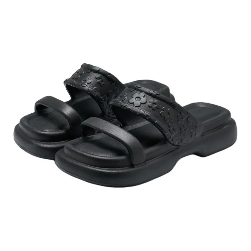 Lymia Summer Two Piece Fashion Trend Height Increasing Platform EVA Home Slippers Slip Resistant Beach-6