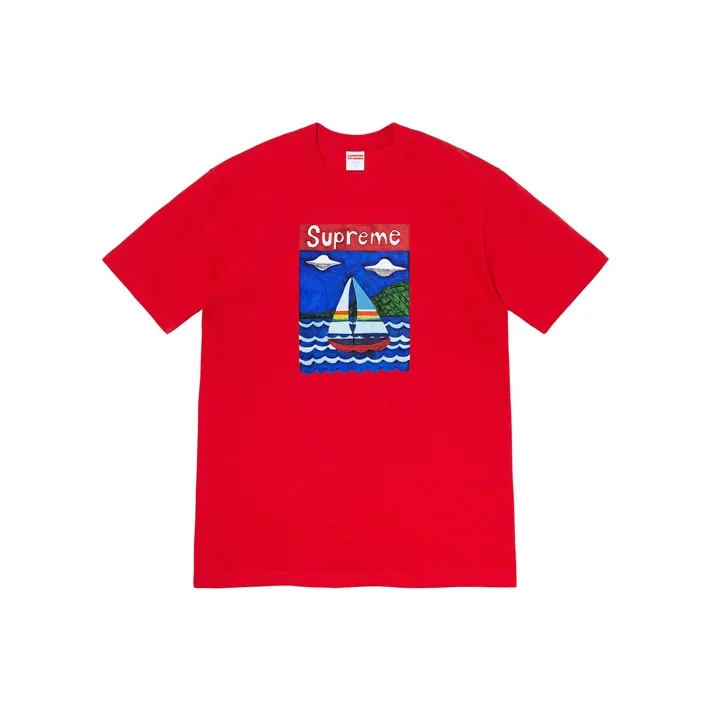 Supreme Sailboat Tee-2