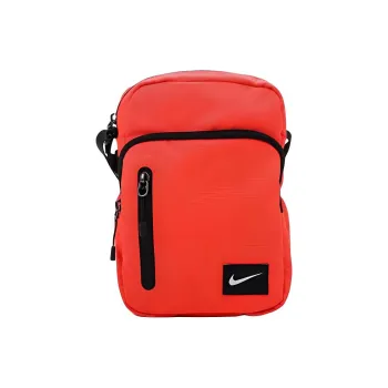 Nike Polyester Crossbody Bag, Shoulder Bag Men's Red
