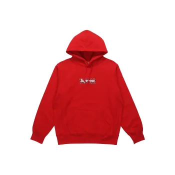 Supreme Bandana Box Logo Hooded Sweatshirt