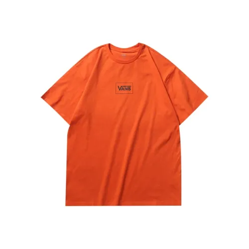 Vans AP ASCENDED UP T-Shirt Unisex Orange