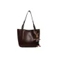 Jucolor&8708 Coffee+Houndstooth Vest Rabbit Pendant