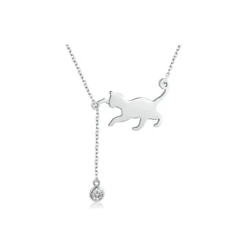BOCH 925 Sterling Silver Necklaces Women's