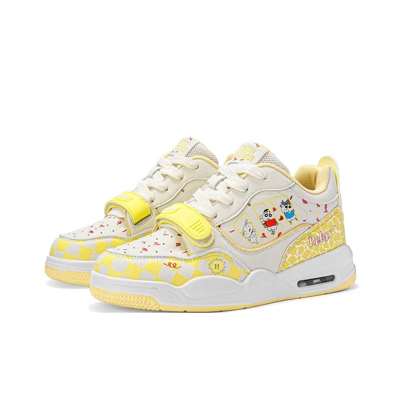 Crayon Shinchan Low Top Skateboard Shoes Unisex-15