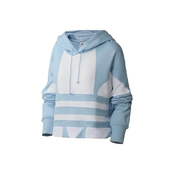 Adidas Originals Sweatshirts Women's Pink Blue/White-0
