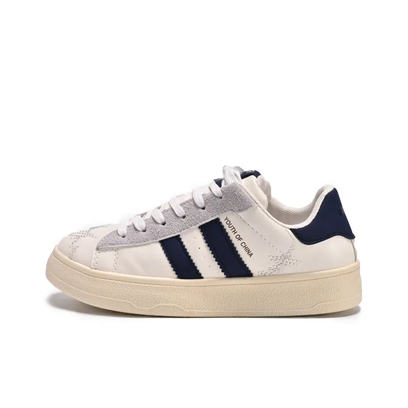 Lycakington Anti Slip Wear Resistant Low Top Skateboard Shoes Women's-0