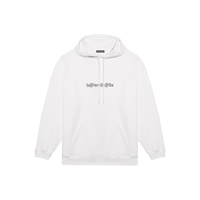Balenciaga White Hoodies Sweatshirts on Sale & Authentic Balenciaga White Hoodies Sweatshirts on Sale & Authentic