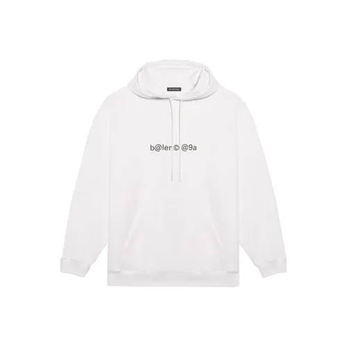 Balenciaga Sweatshirts Men White