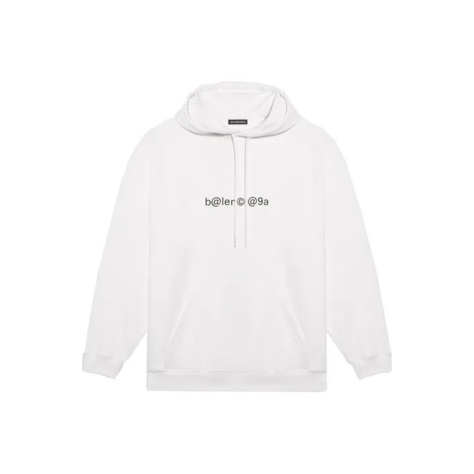 Balenciaga Sweatshirts Men White-0