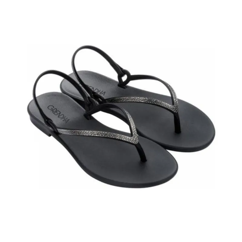 Ipanema Grendha Cacau Strap Sandals Women's Black-3