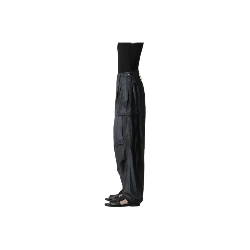 Yohji Yamamoto U Cargo Pants 'Grey'-6