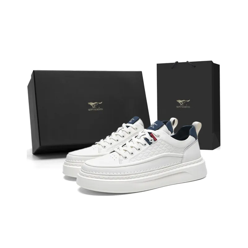 SEPTWOLVES Low Top Skateboard Shoes Men's-0