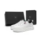 White Blue (Standard Leather Shoe Size)