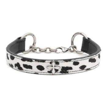 SMFK Alloy Necklaces Women's White Leopard Print