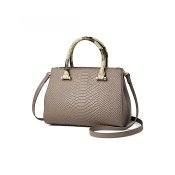 PAYOT Cow Leather Shoulder Bag Crossbody Bag Handbag Regular Women's Milk Tea/Black