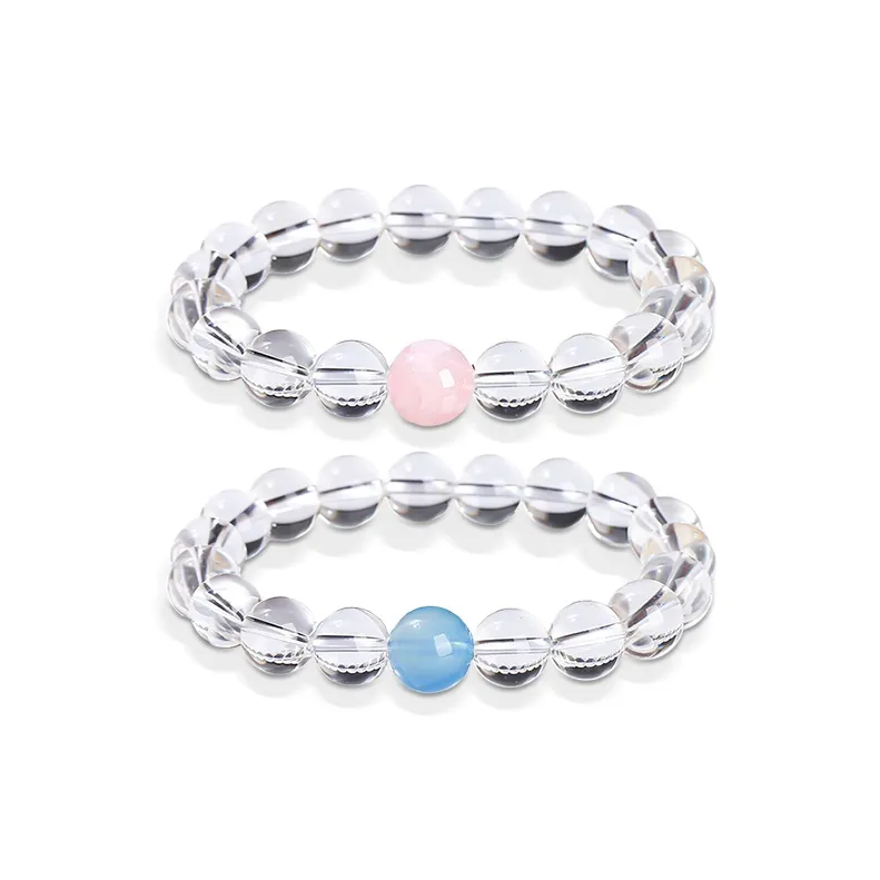 Inkopper Faux Crystal Bracelets Unisex-6