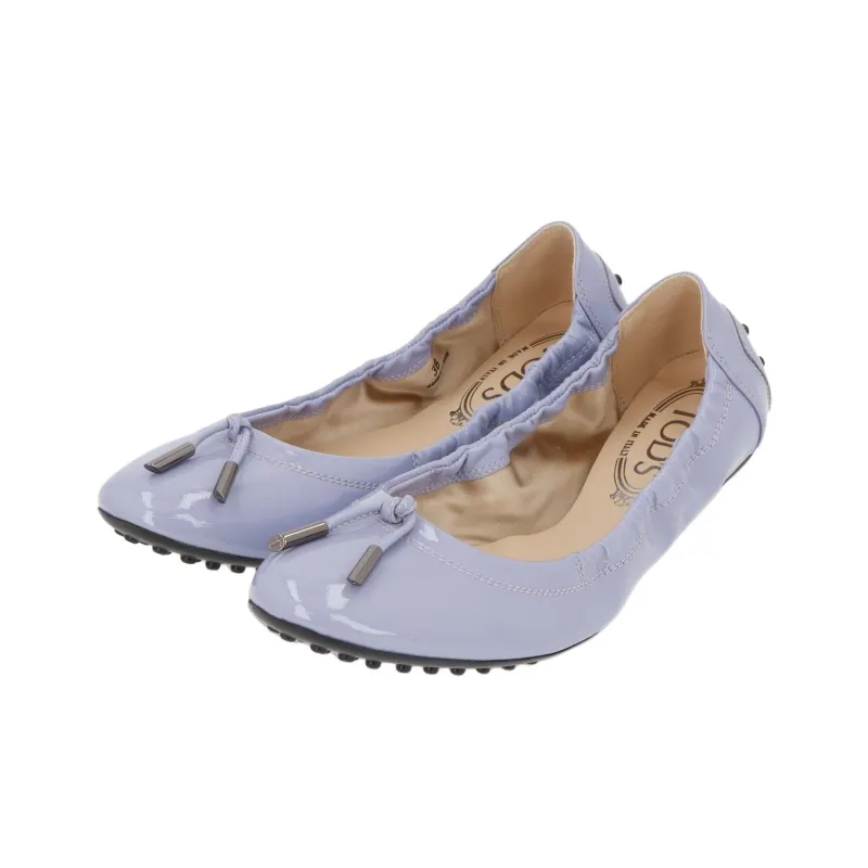 TOD'S Beanie Shoes Women's Purple-2