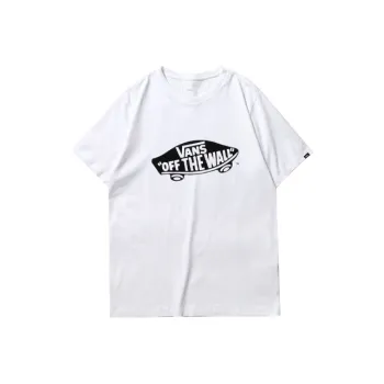 Vans Set in Sleeve T Shirt Unisex White