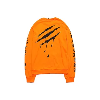 Suamoment Sweatshirt Unisex Orange