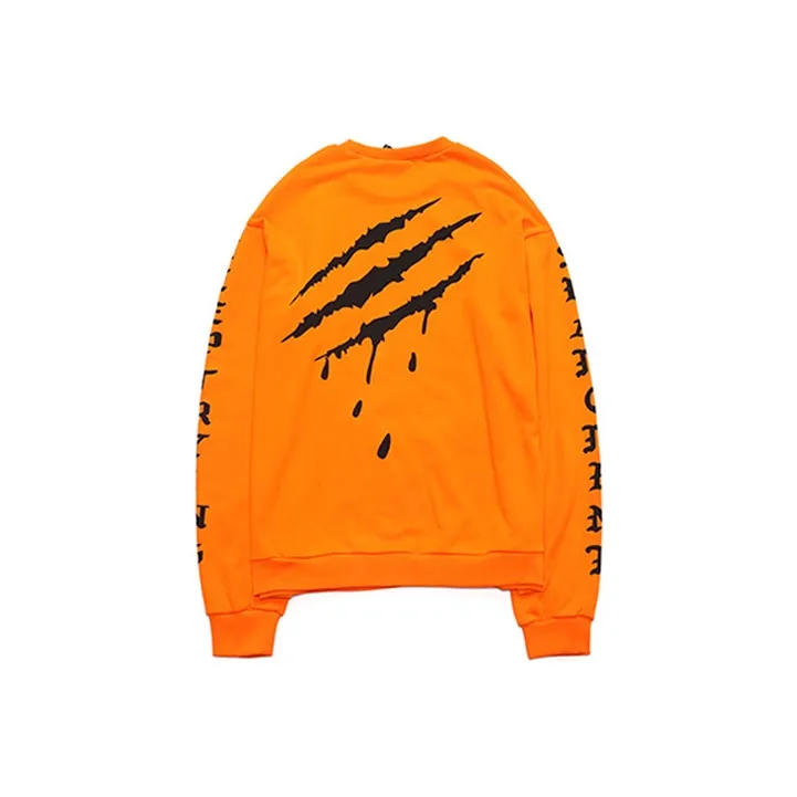 Suamoment Sweatshirt Unisex Orange-0