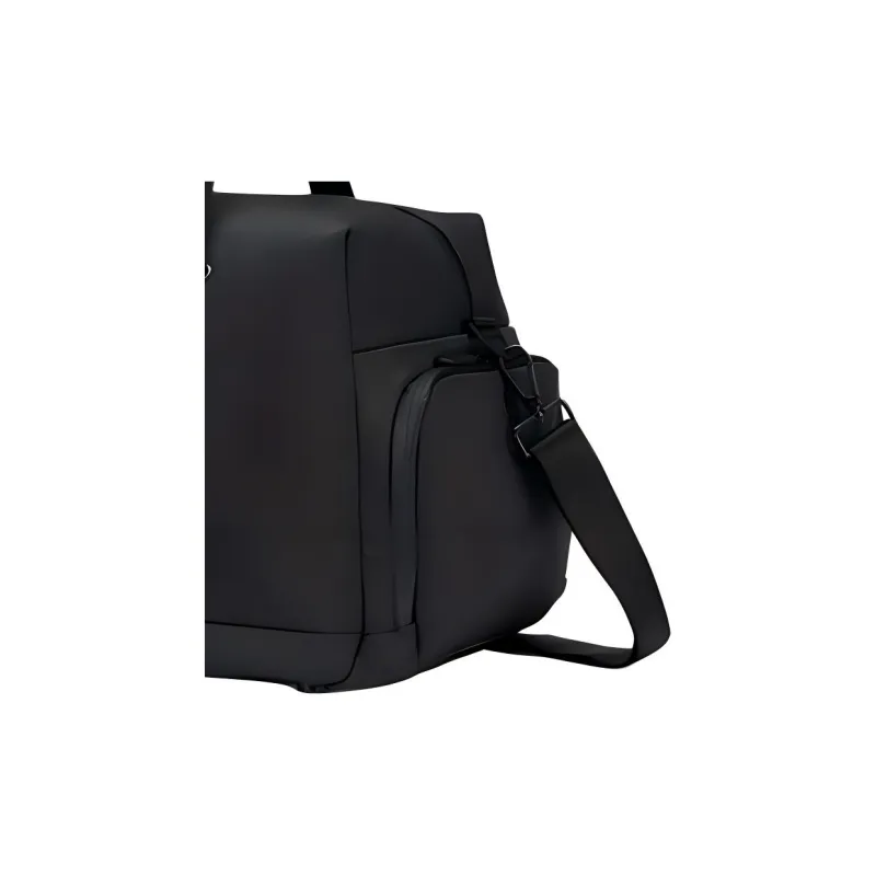 DESCENTE Move Pack PU Shoulder Bag, Crossbody Bag, Handbag, Travel Bag 35L Men's Black-5