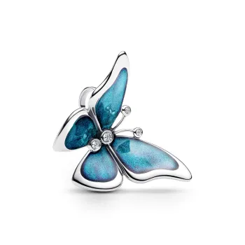 Pandora 925 Sterling Silver Charms / Pendants Women's Blue