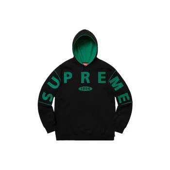 Supreme Spread Logo Hooded Sweatshirt
