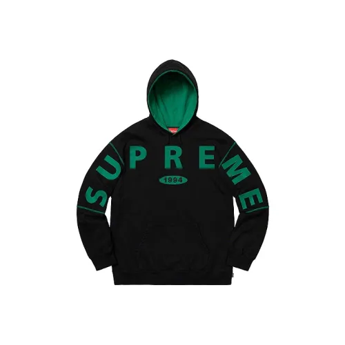 Supreme Spread Logo Hooded Sweatshirt