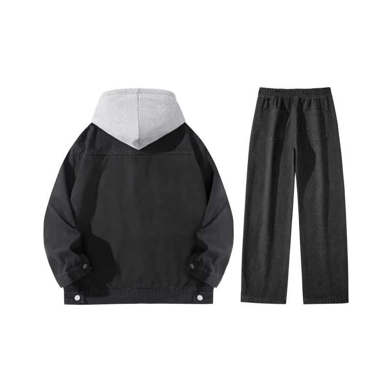 Lost N Forbidden X A.X.S.K Casual Sportswear Unisex-20